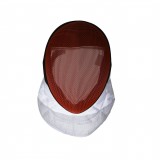  Maske Inox mit leitendem Latz für Florett (V4A) FIE 1600 farbig